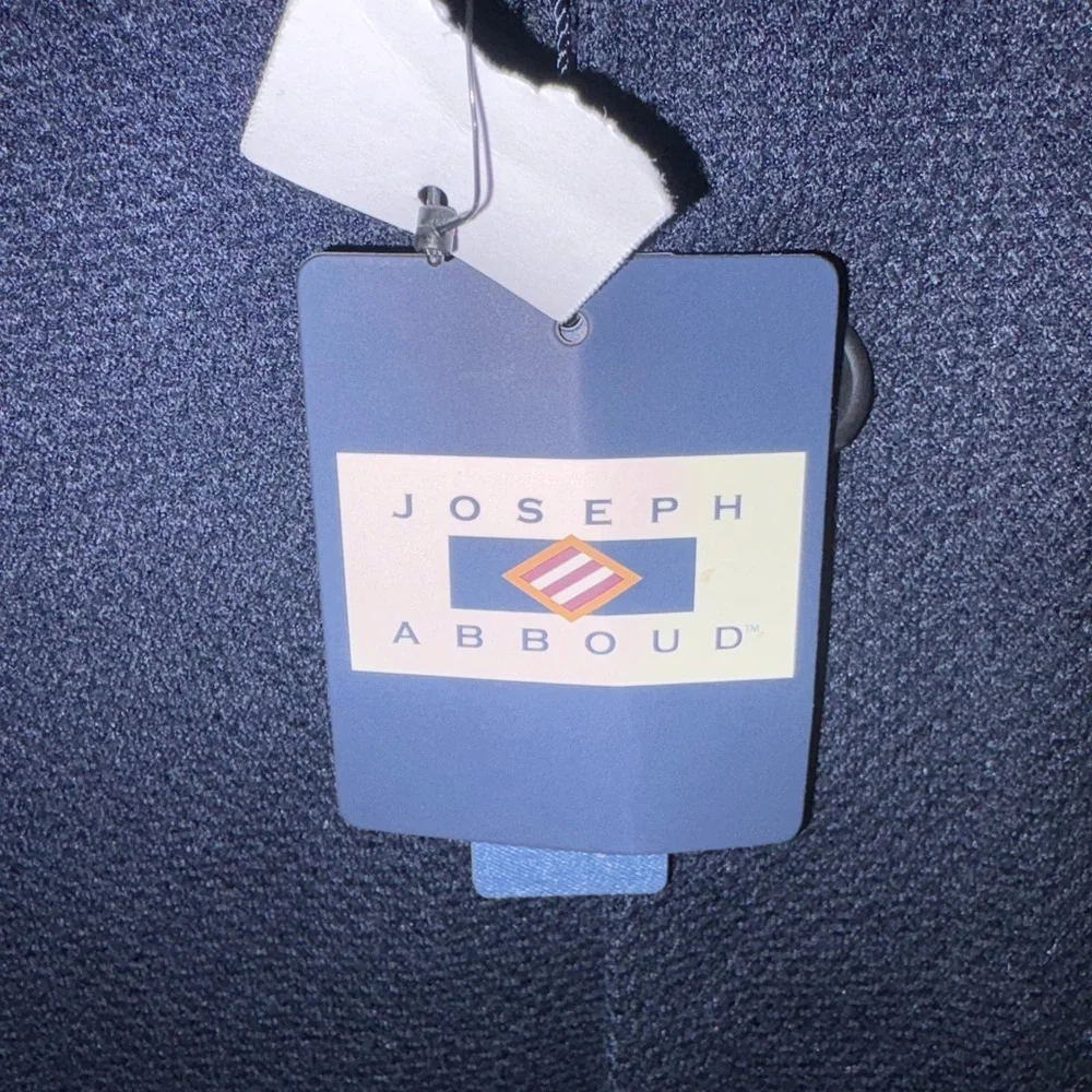 Joseph Abboud Dark Blue Spring Jacket